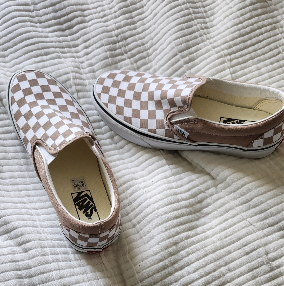 Checkered Vans - image 3